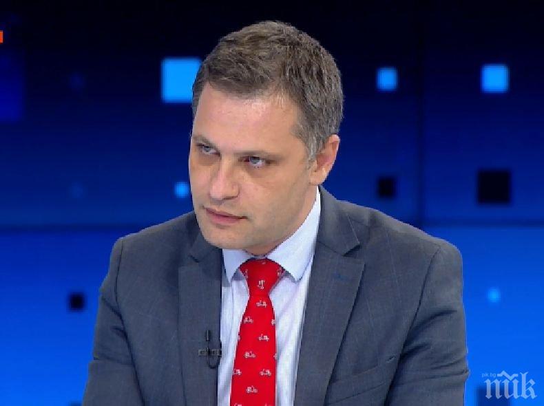 Александър Сиди: След приключване на извънредното положение ще седнем ...