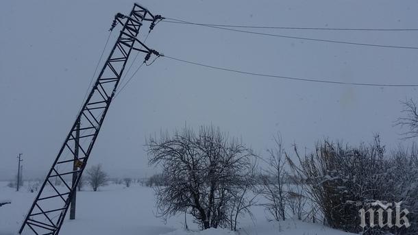 Седем села в Габровско са без ток