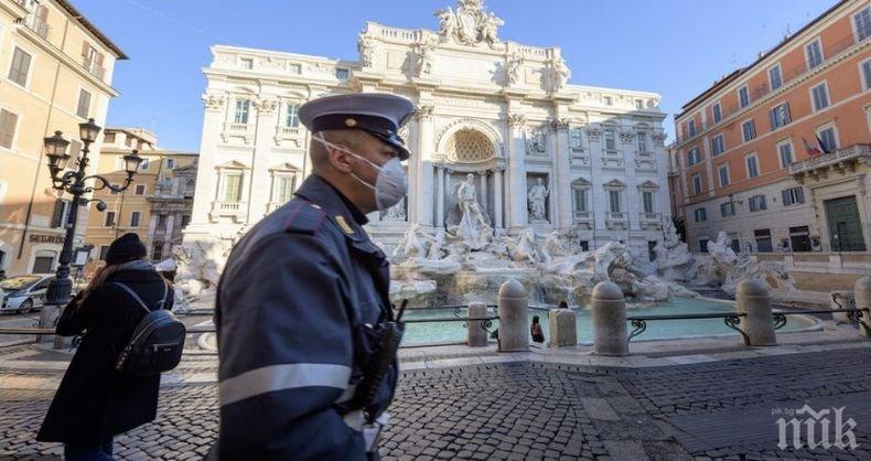Първият италиански пациент беше изписан от болница