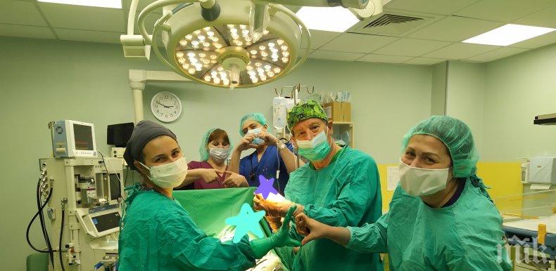 Пет бебета проплакаха под пълна карантина в „Софиямед“ (СНИМКИ)