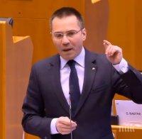 Ангел Джамбазки в гневна реч към Европейските институции: Проспахте кризата и закъсняхте. Сега късайте Зелената сделка и забравете пакет 