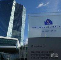 ЕЦБ с искане към банките от еврозоната да не изплащат дивиденти поне до октомври