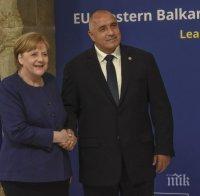 ПЪРВО В ПИК: Премиерът Борисов разговаря с Ангела Меркел за коронавируса - България иска да купи от успешните бързи тестове на Германия