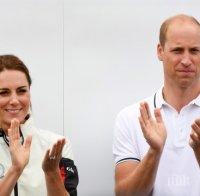 Принц Уилям и съпругата му Кейт с програма в подкрепа на психичното здраве на населението във Великобритания