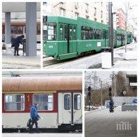 САМО В ПИК: Невиждана гледка в градския транспорт в София насред извънредното положение (ФОТОРЕПОРТАЖ)