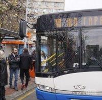 Извънредното разписание на автобусите от градския транспорт в Пловдив остава в сила до 12 април