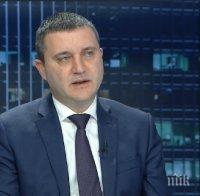 Владислав Горанов за икономическата криза след коронавируса: По-богатите ще загубят повече