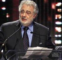 Пласидо Доминго постъпил в болница 14 дни след първите симптоми на коронавируса