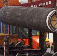 В Гърция: Изграждането на газовата връзка Комотини - Стара Загора не спря заради коронавируса