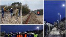 МАЩАБНО! Румъния показа как се прави - вдигнаха болница за рекордно кратко време (СНИМКИ)