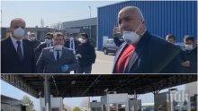 ПЪРВО В ПИК TV: Премиерът Борисов спешно отново на границата с Турция: Проблемът с тировете е решен, "Капитан Андреево" трябва да работи (ВИДЕО/ОБНОВЕНА)