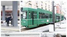 САМО В ПИК: Невиждана гледка в градския транспорт в София насред извънредното положение (ФОТОРЕПОРТАЖ)