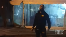 БРУТАЛНА ПРОВОКАЦИЯ! Мъж от Ямбол зове към улични бунтове (ВИДЕО)