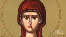 МНОГО СИЛНА ВЯРА: Честваме уникална светица, направила нещо немислимо в името на Христос