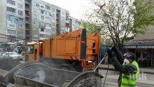Дезинфекцират гетата на Пловдив