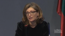 Екатерина Захариева: Ще приберем всички европейски граждани координирано и заедно