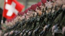 НА ПЪРВА ЛИНИЯ: Швейцарската армия е призована във войната с коронавируса