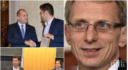 Протежета на Румен Радев и подсъдимия Прокопиев лобират за близо 400 млн. лв. насред кризата с коронавируса - измислените експерти нямат дори медицинско образование!