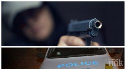 фалшив сигнал стрелба вдигна полицията софия крак