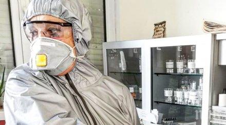 куклен калояново дариха 500 защитни облекла