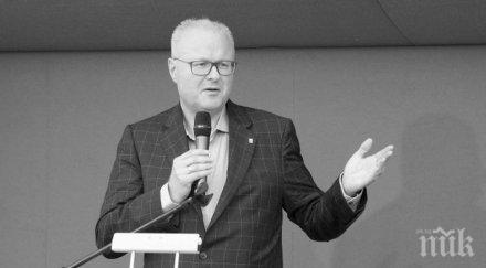 шокираща драма германски министър самоуби заради пандемията коронавирус