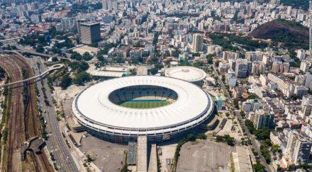 превърнаха маракана полева болница снимка