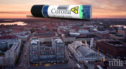 блокираха достъпа хелзинки заради covid