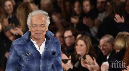 един световен дизайнер шие защитни облекла маски медици