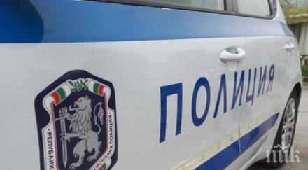 Турски ТИР гори на Е-79 между Монтана и Видин, движението е затруднено (СНИМКИ)