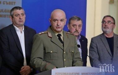 брифингите националния оперативен щаб провеждат часа сутринта