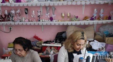 пример роми видин шият маски благотворително вече раздали стотици снимки