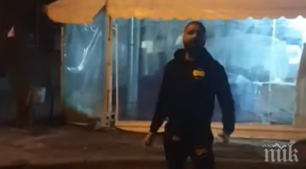 брутална провокация мъж ямбол зове улични бунтове видео