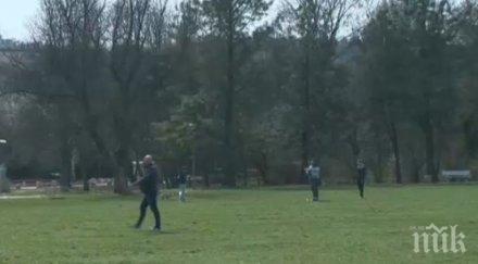 яки глоби съставиха четири акта софия неспазване забраната разходка парковете