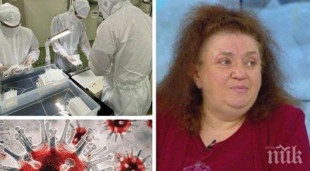 вирусолог добра новина около коронавируса лесно инактивиран дезинфектанти благодарим щаба ранните мерки нас