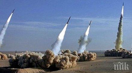 саудитска арабия прихванала две ракети изстреляни йеменските хути