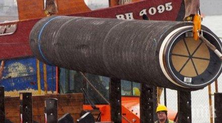 гърция изграждането газовата връзка комотини стара загора спря заради коронавируса