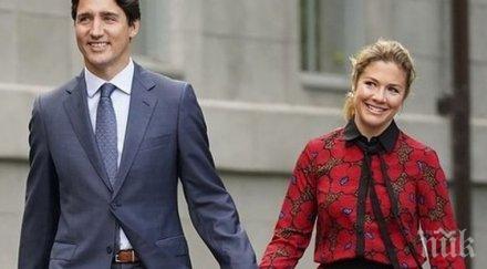 съпругата канадския премиер джъстин трюдо пребори коронавируса