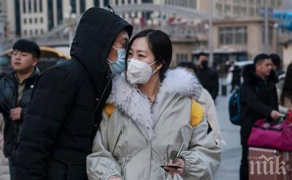 Китай за пореден ден отчита рекорден брой заразени с COVID-19