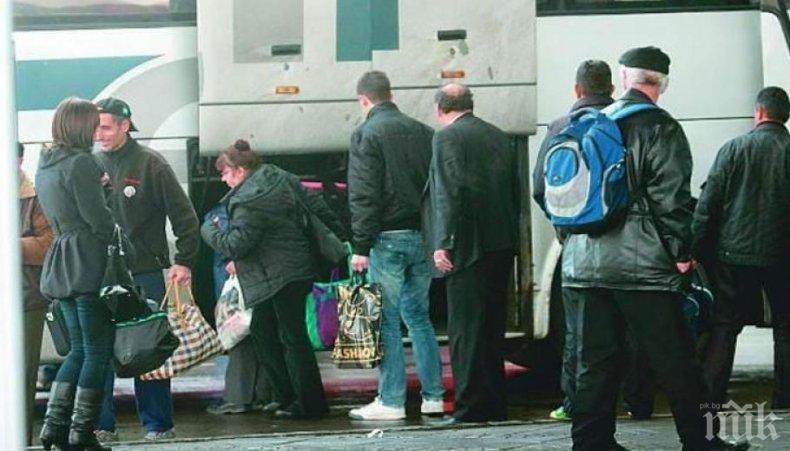 Задава се вълна от гурбетчии пред бюрата по труда