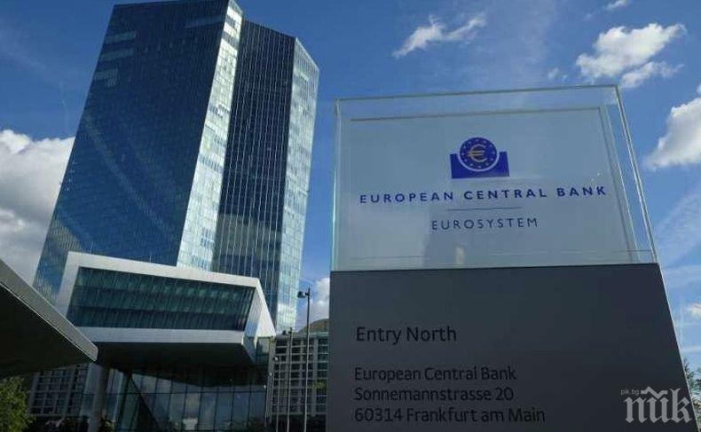 ЕЦБ с искане към банките от еврозоната да не изплащат дивиденти поне до октомври