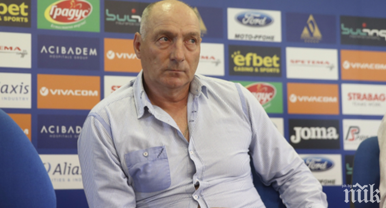 Андрей Желязков-Жужо с парещ коментар за футболна България