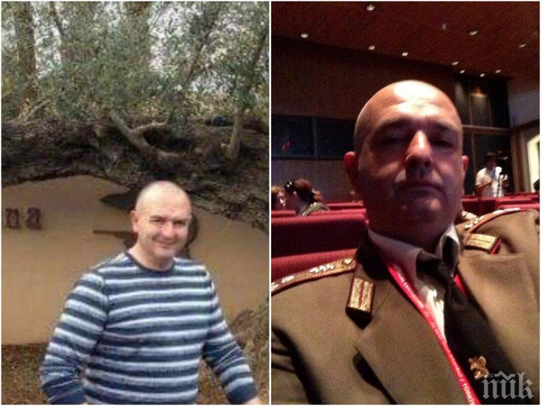 САМО В ПИК: Ген. Мутафчийски си отдъхва в невероятно мила компания - вижте с кого (СНИМКА)