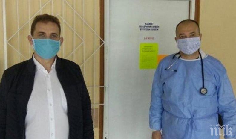 450 легла могат да бъдат осигурени за болни от коронавируса в Бургаско