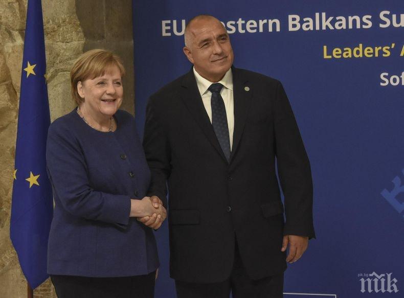 ПЪРВО В ПИК: Премиерът Борисов разговаря с Ангела Меркел за коронавируса - България иска да купи от успешните бързи тестове на Германия