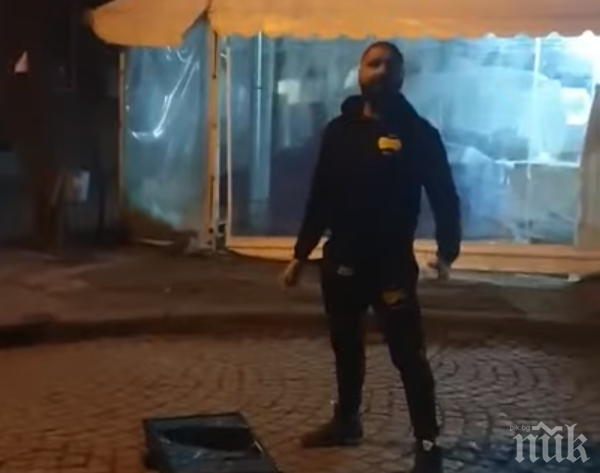 БРУТАЛНА ПРОВОКАЦИЯ! Мъж от Ямбол зове към улични бунтове (ВИДЕО)