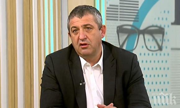 Шефът на Гранична полиция обясни какво се случва с блокираните тирове