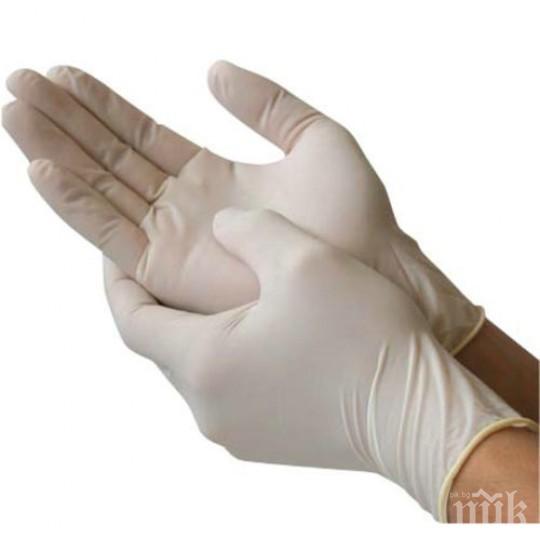 Пазят ли ни латексовите ръкавици от коронавирус