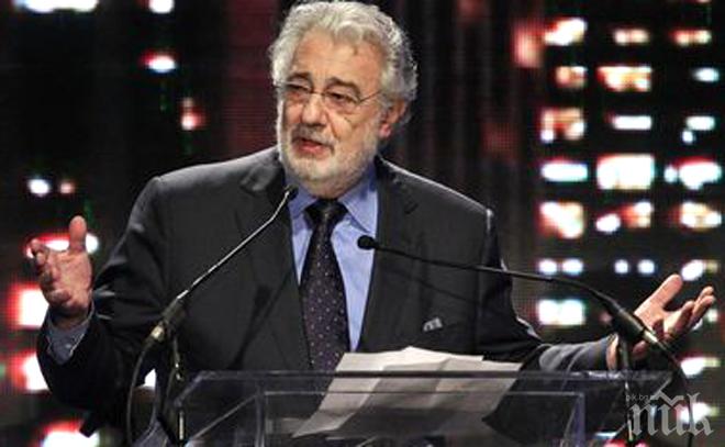 Нови обвинения срещу Пласидо Доминго за сексуален тормоз