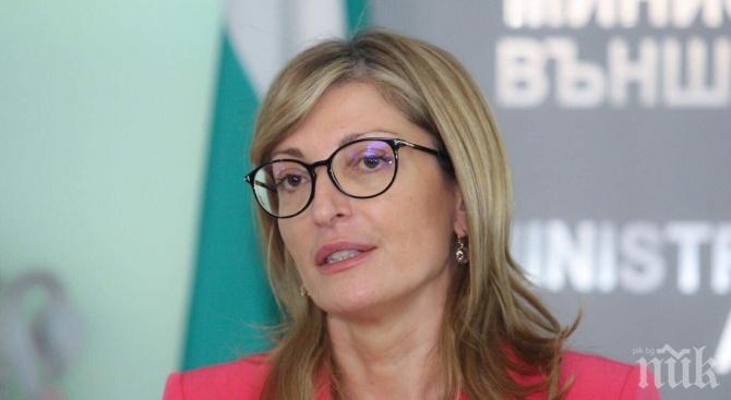 Вицепремиерът Екатерина Захариева: Над 110 хиляди българи са се прибрали у нас заради коронавируса