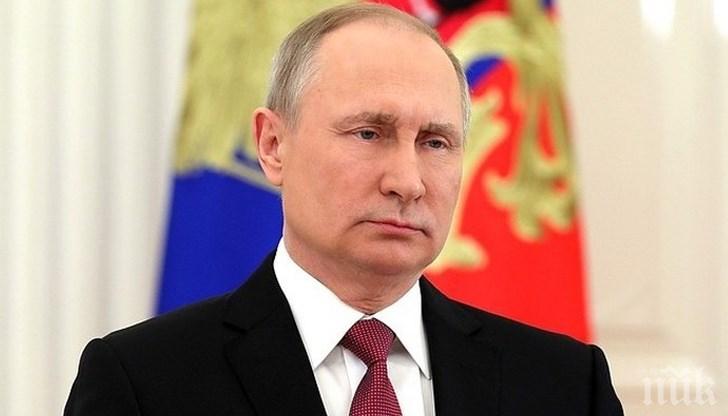 Путин оптимистичен: Русия ще победи коронавируса за по-малко от три месеца